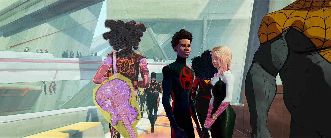 Spider-Man: Across the Spider-Verse 2023 BluRay [Hindi + Tamil + Telugu + English] 480p, 720p, 1080p ESub Screenshot