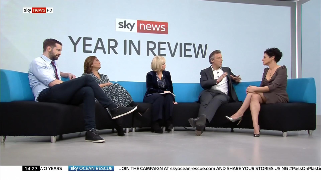 26 December - 14.00.00 - Year In Review. Anna Botting is joined 