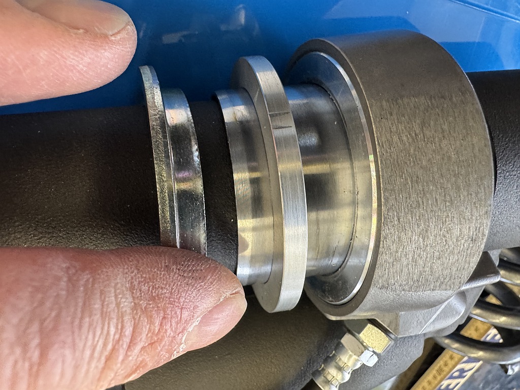 V-Strom 800DE HRT Preload Ring Federbein