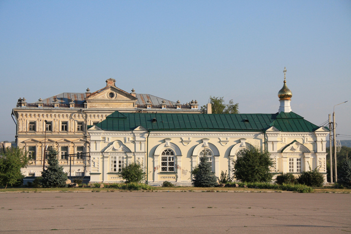 Екатеринбург и окрестности (поездка из Москвы)