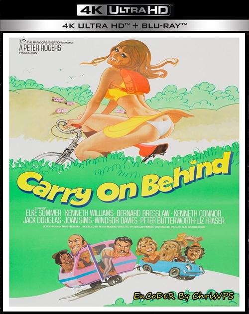 Rzymski Camping / Carry On Behind (1975) PL.HDR.2160p.BluRay.AC3-ChrisVPS / LEKTOR
