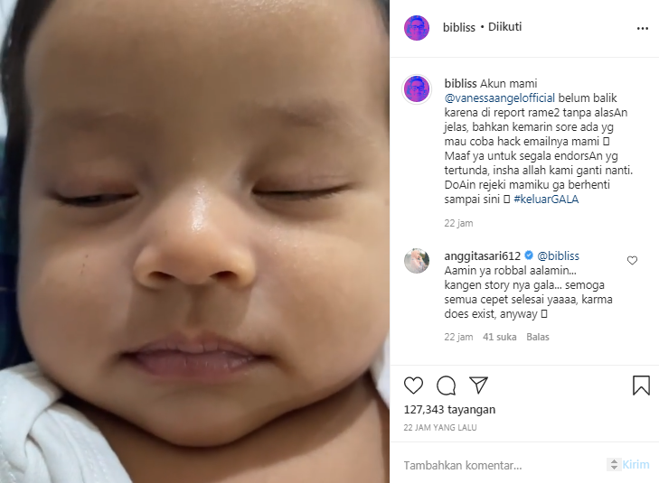 Bibi Ardiansyah mengaku ada oknum yang mencoba meretas email milik Vanessa Angel.