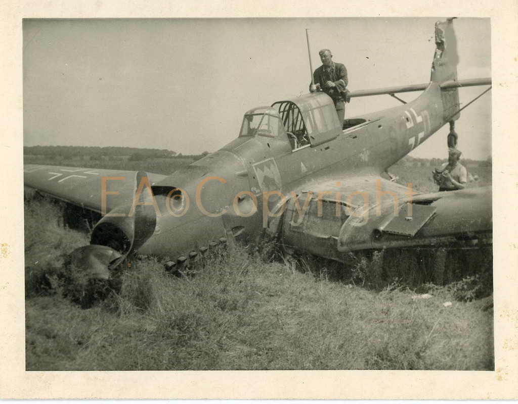 Stuka Kämpfe Flugzeug Airplane Wappen Staffel Ru
