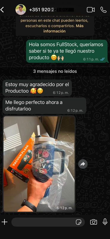 Clienta real Lumilagros 1