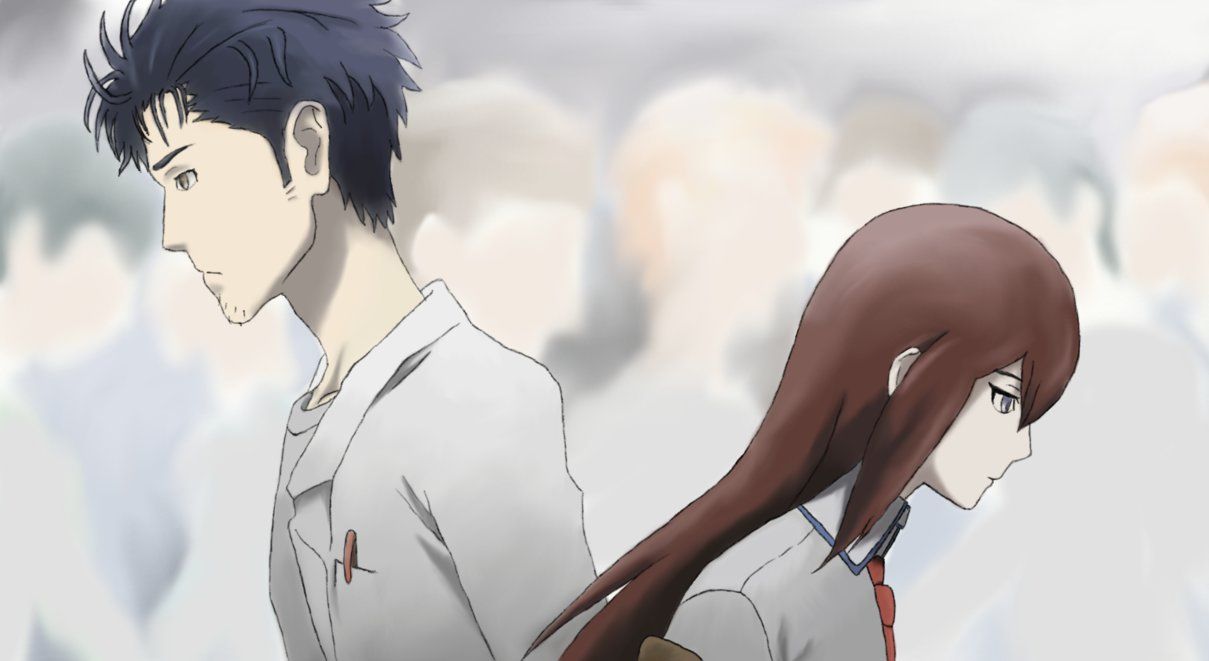 movie review of Steins; Gate: The Burdened Region of Déjà Vu wallpaper