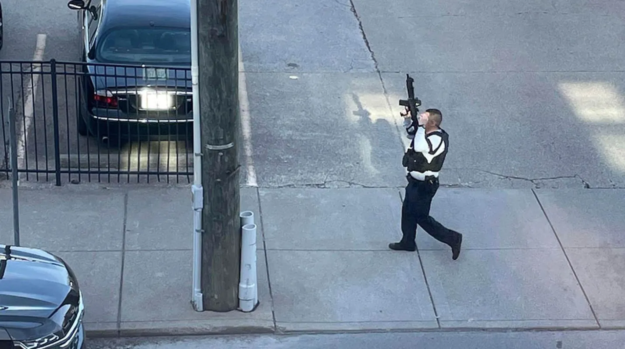 Atacante de banco en Estados Unidos transmitió tiroteo en vivo