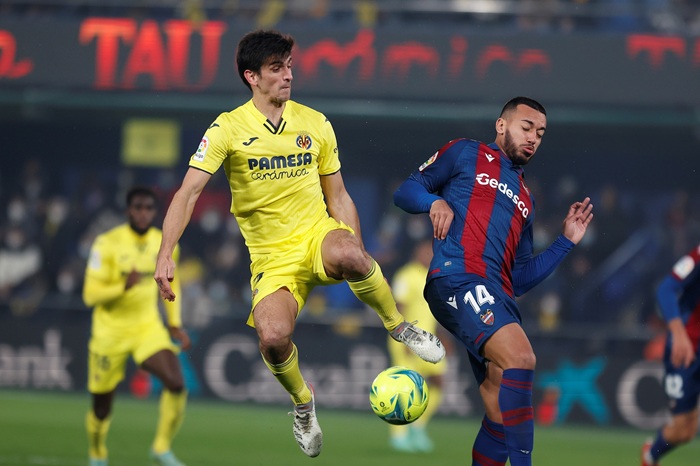 Levante vs Villarreal, 02h00 ngày 19/02