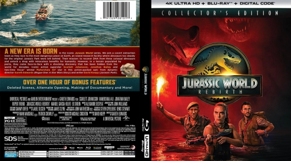 Jurassic World Újjászületés (Jurassic World Rebirth)