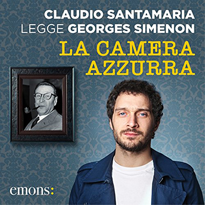 Georges Simenon - La camera azzurra (2016) (mp3 - 128 kbps)