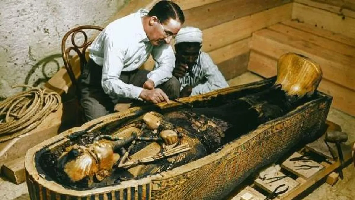 Howard Carter convirtió a Tutankamón en una celebridad