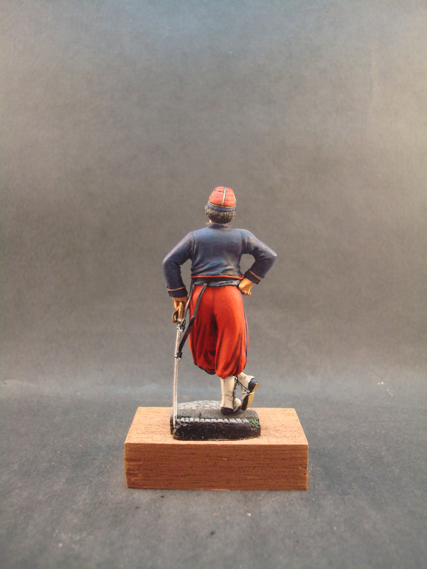Officer, 1st Louisiana Zouaves, 1863 (2)