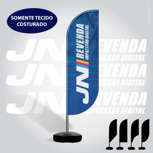Tecido do Wind Banner