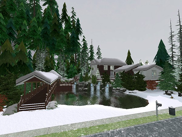 Hellohello: Domy - Stránka 4 Christmas-Chalet-51