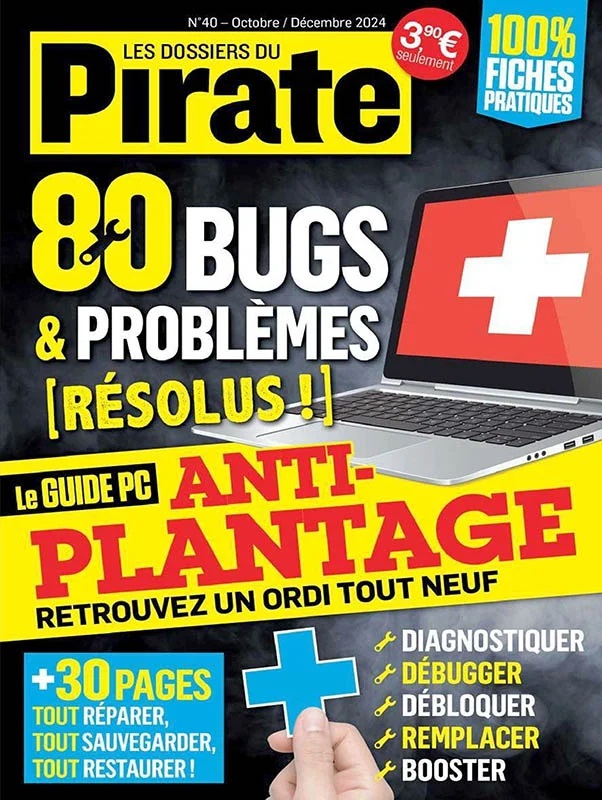 Les Dossiers du Pirate - Octobre - Décembre 2024 [PDF]