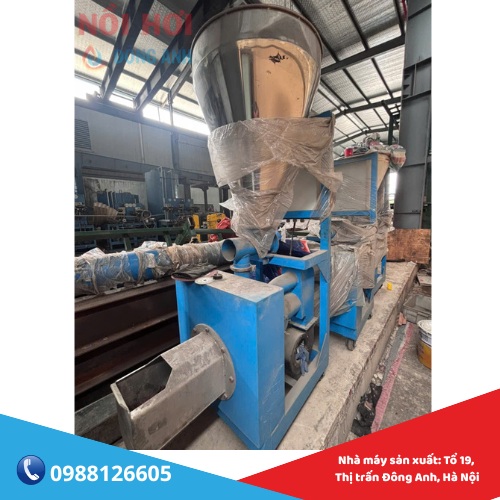 chế tạo đầu đốt biomass
