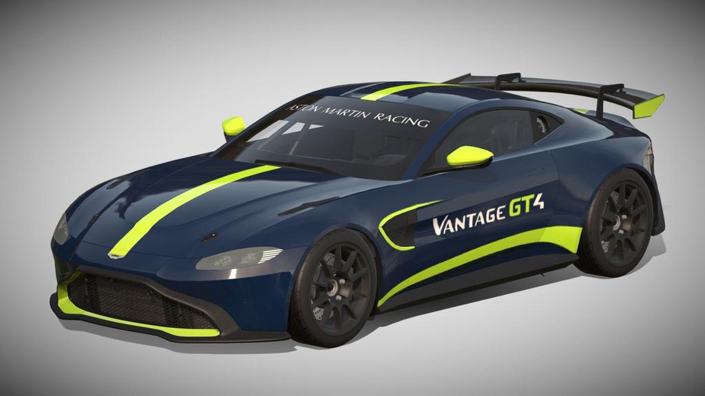 2019 Aston Martin Vantage GT4 fb03ee22f3b6445ab6c2b9f28beb51b8