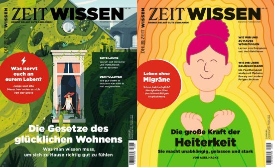 Cover: Die Zeit Wissen Magazine No 05 + 06 September-Dezember 2022