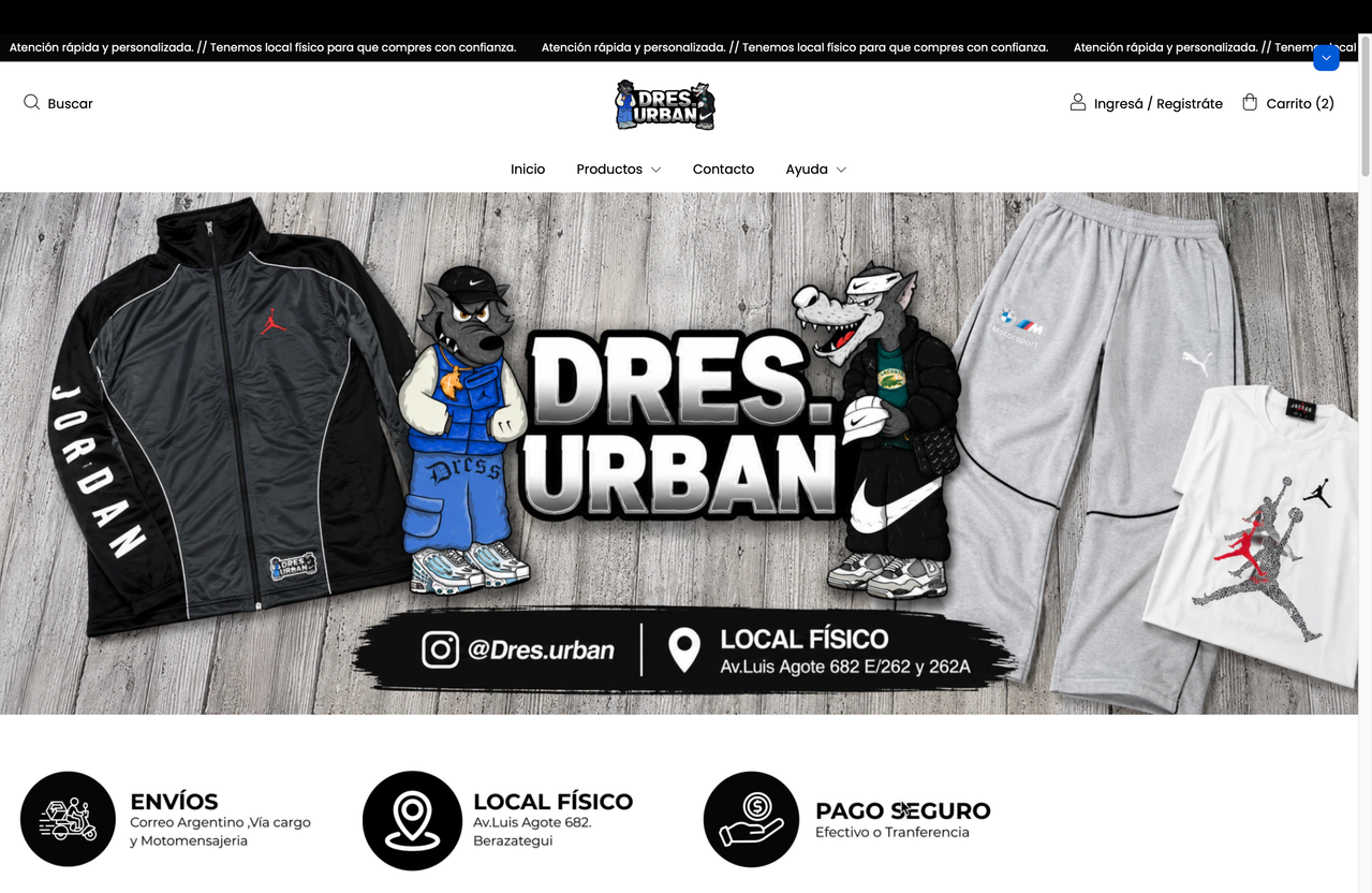 Dress Urban