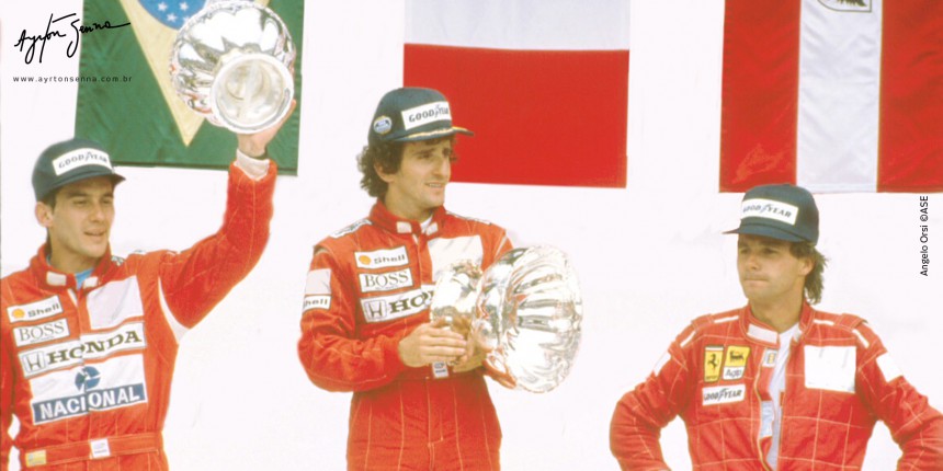 1988 мекс подиум