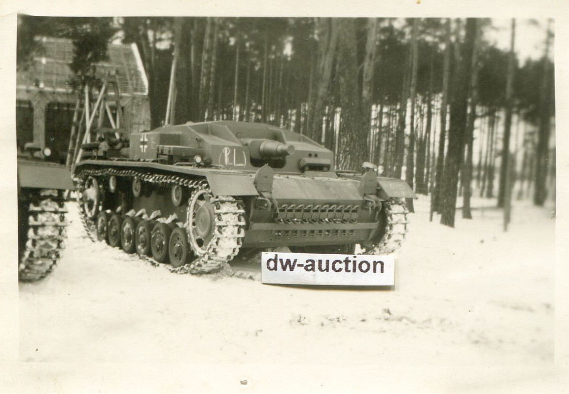 Sturmgeschütz , Stug Abt. 191 mit Kennung (1)