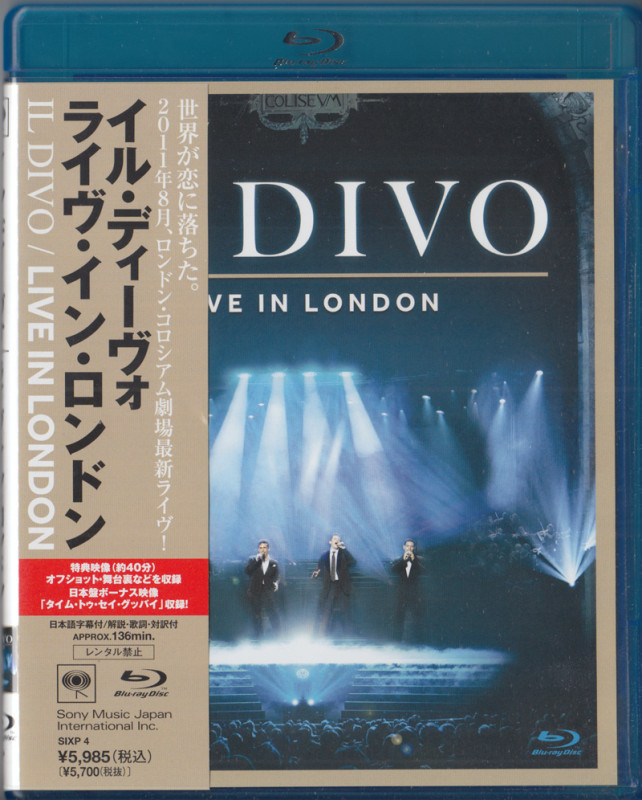 Il Divo - Live in London (2012) BDRip 1080p Idlil