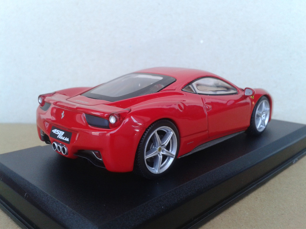 2009 Ferrari 458 Italia (Hot Wheels - nº 3 Test Ferrari Collection - Salvat) (4)
