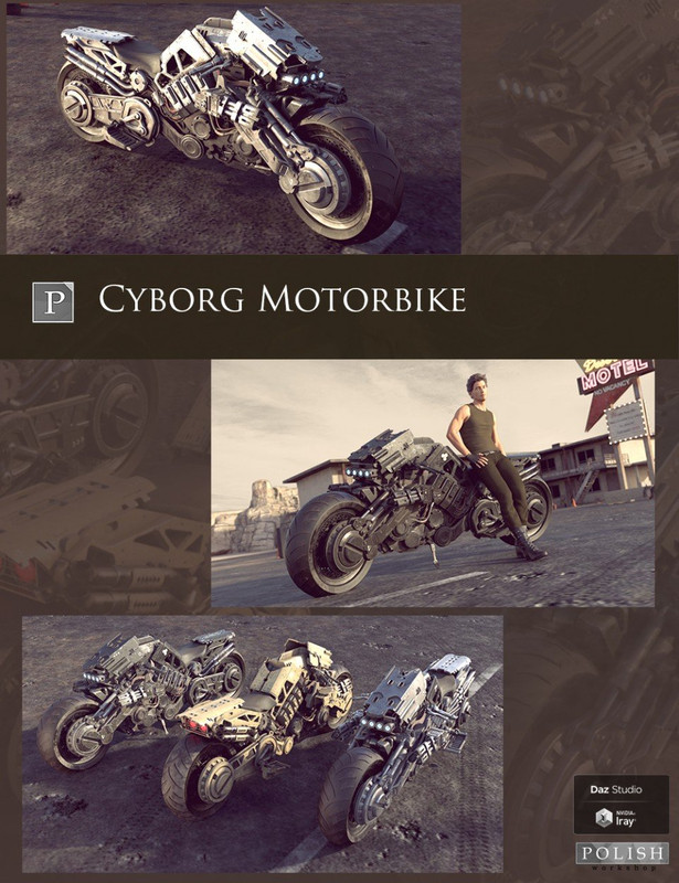 Cyborg Motorbike