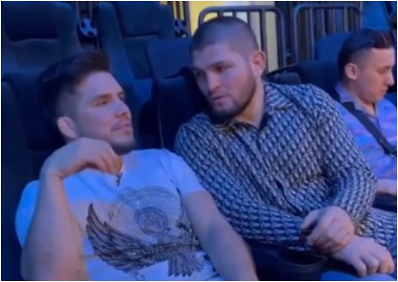 Хабиб Нурмагомедов покани Хенри Сехудо в Дагестан