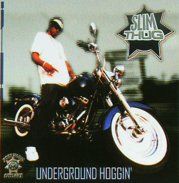 Boss Hogg Outlawz - Slim Thug - Underground Hoggin cover