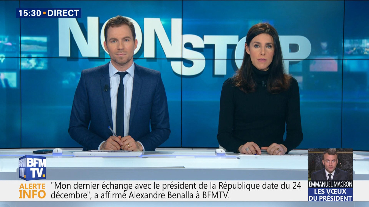 31 December - 14.00.00 - Non Stop. Toute l'info constamment mise