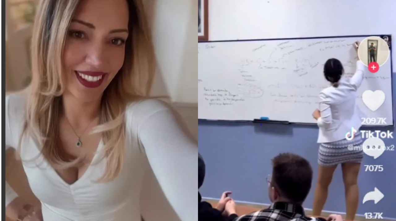 Encuentran Instagram de profesora de química que se ganó el amor de Internet