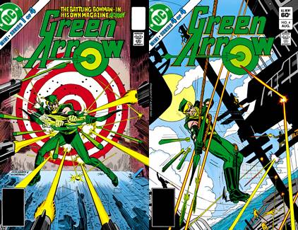 Green Arrow Vol.1 #1-4 (1983) Complete