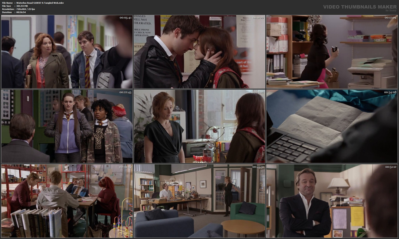 Waterloo Road S10E07 A Tangled Web.mkv