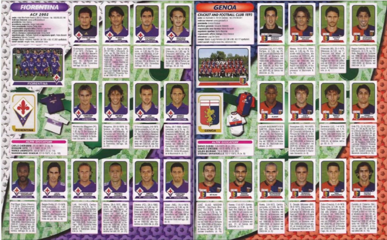 Album Calciatori 2003-04 Panini-50