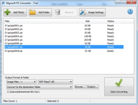 MgoSoft PS Converter 9.2.0 MgoSoft PS Converter 9.2.0