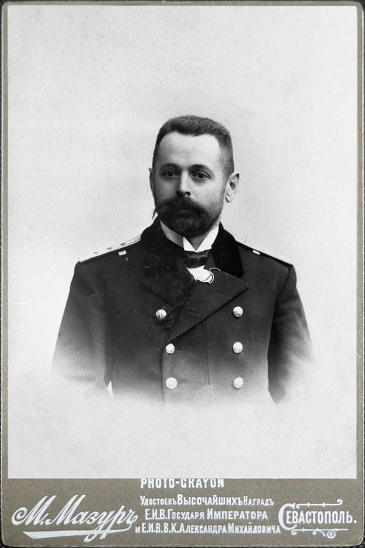 Александров 1-й Александр Поликарпович