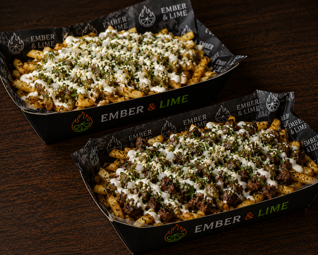 Loaded Fries