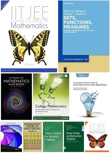 10 Mathematics e-Books