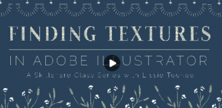 Finding Textures in Adobe Illustrator