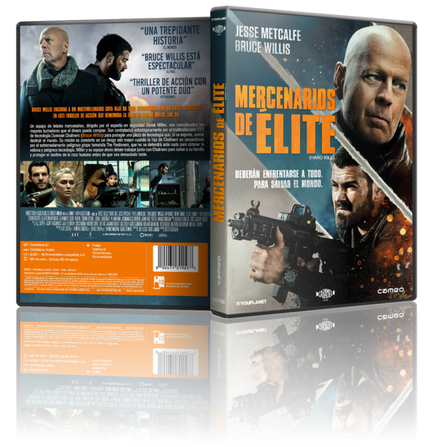 Portada - Mercenarios de Élite [DVD5Custom] [Pal] [Cast/Ing] [Sub:Varios] [Acción] [2020]