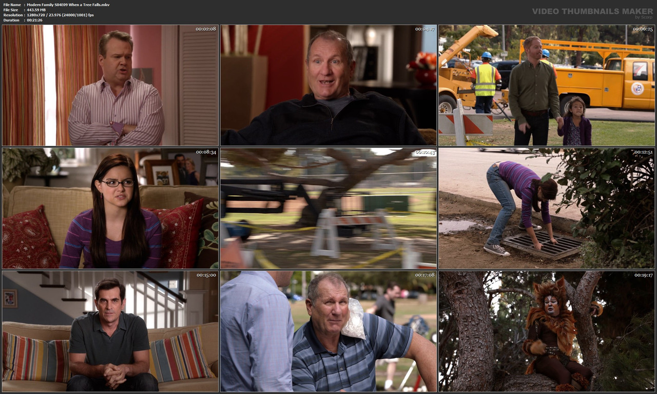 Modern Family S04E09 When a Tree Falls.mkv