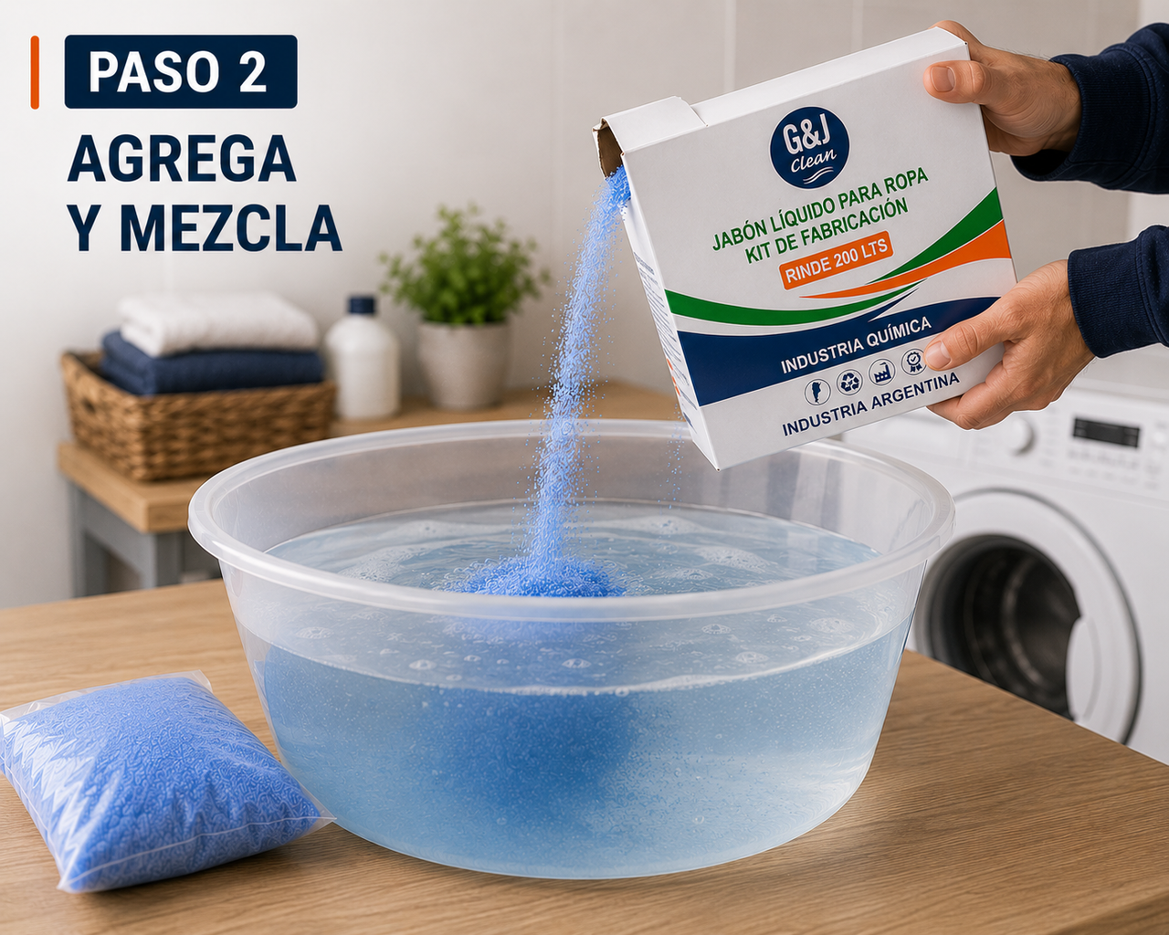 Mezcla de componentes