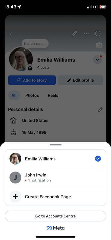 Pure USA Facebook with already created pages and can create more 