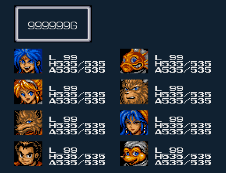 Breath-of-Fire-SNES-8-Characters-Menu-4X-DAR-BIL-768x588
