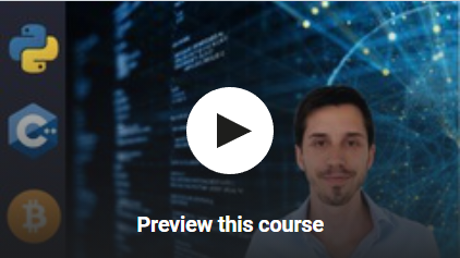 Backtesting Crypto Trading Strategies with Python & C++ 2021 | Udemy