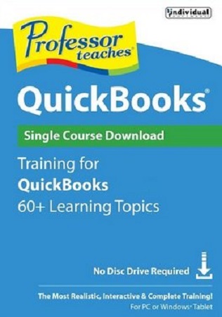 Professor Teaches QuickBooks 2022 v1.0 (Win) Professor Teaches QuickBooks 2022 v1.0 (Win)