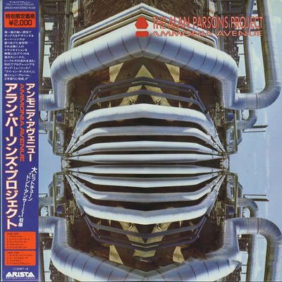 The Alan Parsons Project - Ammonia Avenue (1984) [Japanese Release, CD-Quality + Hi-Res Vinyl Rip]