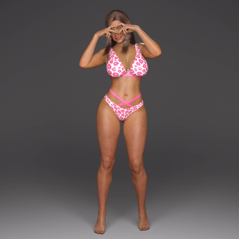 Kiana for Genesis 8 Female