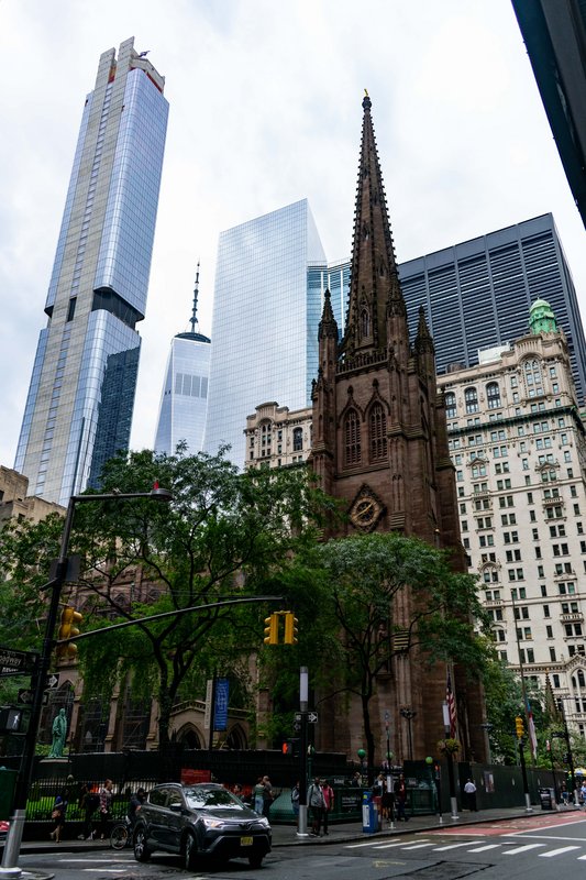 Nueva York en Septiembre - Blogs de USA - Día 2 - Downtown (Estatua de la Libertad y Distrito Financiero) (10)