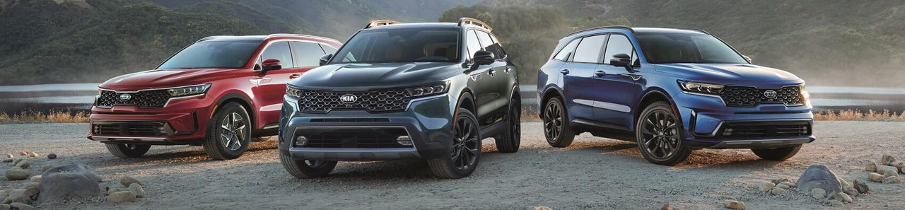 kia lineup banner image header